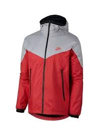 Black And Grey Nike Jacket Nike Sportswear Windrunner Jacket Mens L Wolf Grey Track Red Black Nike Trackjacket Nike Windrunner Nike Nike Jacket