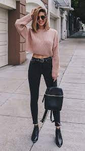 45 Fashionable Winter Outfits You Must Have 34 Winter Outfits Trendy Fall Outfits Outfits Invierno Comfortable Outfits