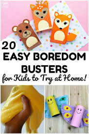 We've corralled our list of favorite inside kids' activities as a starting point. 20 Fun And Easy Indoor Activities For Kids Look We Re Learning