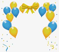 Yellow Blue Party Balloon Blue Vector Party Vector Balloon Vector Png Transparent Clipart Image And Psd File For Free Download Party Balloons Blue Party Balloons