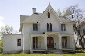 A modern farmhouse with gothic revival details? An Overview Of Gothic Revival Architecture
