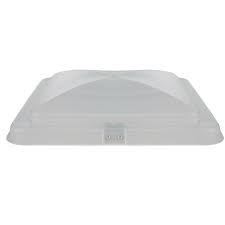 Most rv roof vents are 14 inches by 14 inches wide and go on top of your camper and motor homes to allow air flow to enter inside of your coach. 14 X 14 Replacement Rv Roof Vent Cover White Recpro