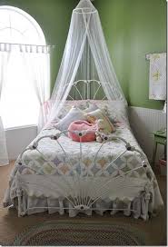 These Are The Days Girls Bedroom Room Curtain Over Bed