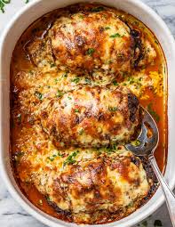 Add slivered almonds for additional texture and crunch. French Onion Chicken Casserole Recipe Chicken Casserole Recipe Eatwell101