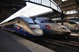 Passengers wishing to continue their journey by train can choose from 73 destinations from nice's three major train stations: High Speed Rail In France Wikipedia