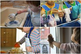 Vi servono soltanto dei piatti di carta, ai quali attaccherete delle stecche (quel del gelato vanno benissimo), per creare delle racchette, e un palloncino. Attivita E Giochi Montessori Per Bambini Di 2 Anni