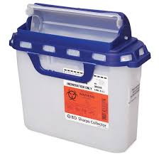 Mark sharps containers to let everyone know where to dispose of biohazard waste, or warn everyone of where sharps and glass are stored. Sharps Containers Us Labels And Materials Group