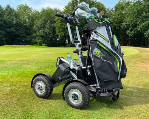 What Is a Golf Trolley Scooter?