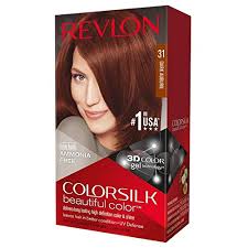 Add your reviews in the comments section! Revlon Color Silk Hairc Color 31 Dark Auburn For Hair Amazon De Beauty