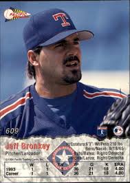 1994 Pacific #609 Jeff Bronkey