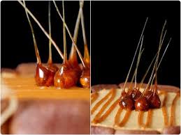 Gateau Noisettes Bananes Caramelisees Et Mousse Caramel Recette Bananes Caramelisees Gateau Noisette Et Mousse Caramel