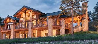 These home plans were developed from highly successful custom home designs, and encompass the most sought after timber frame home designs and structural elements in their perspective size range. Precisioncraft Log Timber Homes Custom Log Home Builder