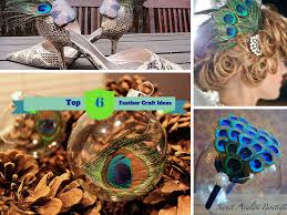 Whether you are looking for ideas for halloween, need something for marti gras or you just like masks in general, this is a great tutorial for how to make your own masquerade mask. 6 Uniquely Creative Diy Peacock Feather Craft Ideas