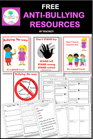 Pin On Bullying Resources For Teachers