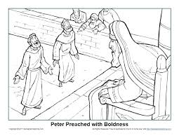 Check spelling or type a new query. Peter Follows Jesus To Trial Coloring Pages Coloring Data True