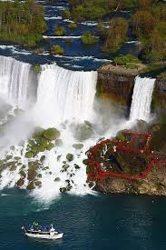 Niagara Falls New York By Rexford L Powell Niagara Falls New York Autumn In New York Waterfall