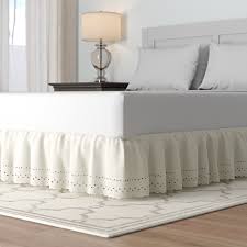 4.5 out of 5 stars 88. 18 19 Bed Skirts You Ll Love In 2021 Wayfair