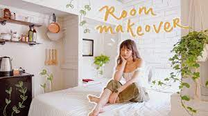 Extreme room makeover + transformation *aesthetic vsco/pinterest inspired bedroom. Extreme Bedroom Makeover Bedroom Makeover Ashley Bedroom Faux Brick Walls