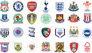 The crown was removed and the 10 tudor roses, representing the fa regions, were added to differentiate the england national football badge from the england cricket badge. Football Logo Fc Fredericia Football Club Logo