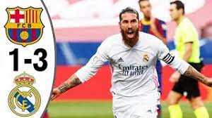 Links to real madrid vs. Highlights Fc Barcelona Vs Real Madrid 1 3 Season 2020 2021 Tokyvideo
