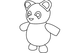Check spelling or type a new query. Panda From Adopt Me Follows The Same Structure As Panda Bear Coloring Pages Adopt Me Coloring Pages Coloring Pages For Kids And Adults