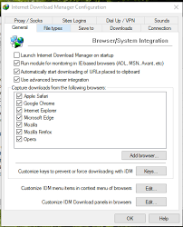 You can disable idm to download from specified sites. Change The Proxy And Socks Setting Of Idm Internet Download Manager About Device