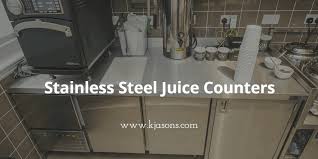 Stainless Steel Juice Bar Restaurants Hotels Kerala Kitchen Cabinets Commercial Designing Works Racks Hotel Steel Stainless