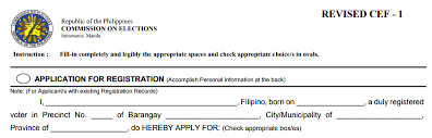 With the use of comelec's voter registration machine (vrm) and voter registration system you may also download and print a blank application form from the comelec website to save time. Everything You Need To Know About Registration Of Voters In The Philippines Life After Grind