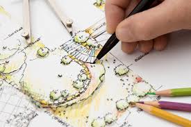 Learn how to create stylish landscapes, follow garden trends, and get tips to try in your own garden. Garden Design Blueprint Sketch Free Stock Photos Rgbstock Free Stock Images Krappweis January 27 2013 187