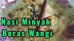 Boleh dihidangkan ayam masak merah. Nasi Minyak Beras Wangi Mengunakan Rice Cooker Youtube