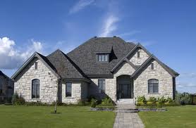 Ranch style house brick painted with a remodeled soffit and front porch. 40 Houses With Stone Exterior Photos Home Stratosphere