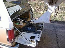 Fifth wheel hitches are most popular. Converting A 5 Er To A Bumper Pull Fiberglass Rv