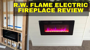 Click here for the best price : R W Flame Electric Fireplace Review And Installation Tips Youtube