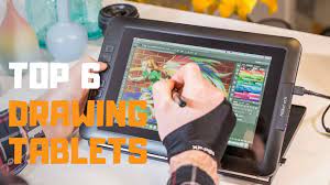 Best Drawing Tablet In 2019 Top 6 Drawing Tablets Review Youtube
