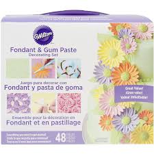 Maybe you would like to learn more about one of these? Wilton Fondant Gum Paste Decorating Kit 2109 3128 Walmart Com Walmart Com