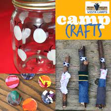 Need some fun camping activities for kids on your camping trip to keep them entertained? 50 Summer Camp Inspired Activities For Kids