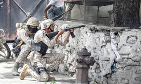 Haiti was the second country in the americas, after the united states. Haiti Requests Us Troops To Protect Infrastructure After Assassination Haiti The Guardian