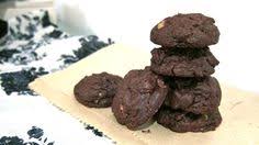 Double Chocolate Chip Cookies Double Chocolate Cookies Recipe Chocolate Chip Walnut Cookies Chocolate Chip Pecan Cookies
