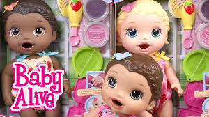 Baby Alive Super Snacks Snackin Lily Baby Alive Super Snacks Snackin Lily  Doll Buy Baby Alive