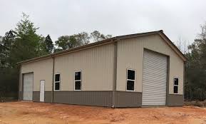 Add roof and wall framing as described below ensuring trusses are braced properly. Pole Barn Kits Florida Metal Trusses Backwoods Buildings Pole Barn