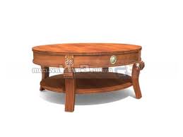 Round coffee tables décor antique for living room bedroom boho solid carved wood furniture indian decorative mango wood end table 18x18 inch. Carved Woo Antique Round Coffee Table Free 3d Model 3ds Max Vray Open3dmodel 198377