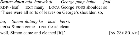 Context sentences for 欢迎 in english. Reduplication In Abui A Case Of Pattern Extension Springerlink