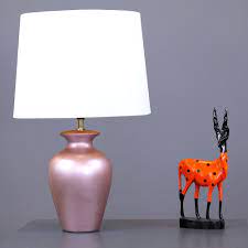 Free shipping on your first order shipped by amazon. Rose Gold Lamp Base With Cream Lamp Shade