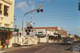 Yarraville Rail Gates 2000 Melbourne The Burbs St Kilda