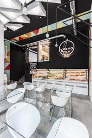 Tokyotey Sushi Store Modelina 7 Design Milk Sushi Store Sushi Restaurants Sushi Cafe