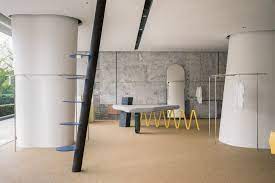 dsc买手店 海宁 say architects 谷德设计网 retail interior color of the year architect