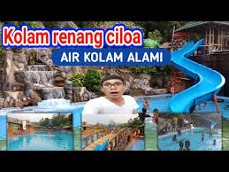 Kolam Renang Alami Ciloa Taringgul Purwakarta Youtube