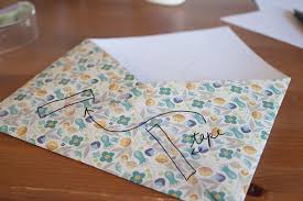 4 1/2 x 6 1/2 invitation card; Quick Make Your Own Envelopes The Homesteady