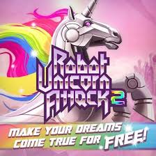 Http Pikpok Com Games Rua2 Robot Unicorn Attack 2 Is Out And Ever So Sparkly Best Android Games Unicorn Vector Game