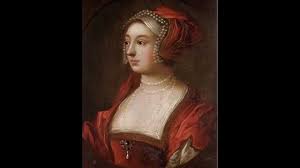 31 × 25 inches, 79 × 65 cm. Portrait Of A Queen Anne Boleyn Youtube